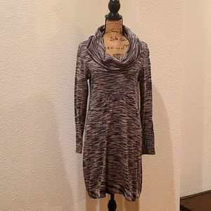 Kensie long sleeve sweater dress/tunic
